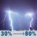 Tonight: A chance of showers and thunderstorms before 10pm, then a slight chance of showers and thunderstorms between 10pm and 11pm, then a chance of showers and thunderstorms between 11pm and 1am, then a chance of showers and thunderstorms between 1am and 3am, then showers and thunderstorms. Cloudy, with a low around 61. East northeast wind around 7 mph. Chance of precipitation is 80%. New rainfall amounts between a quarter and half of an inch possible. Tonight: Chance Showers And Thunderstorms