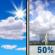 Tuesday: Mostly Sunny then Chance Showers And Thunderstorms