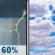 Thursday: Showers And Thunderstorms Likely then Mostly Cloudy